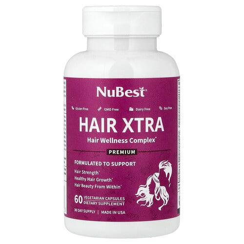 누베스트 NuBest, Hair Xtra, 베지 캡슐 60정