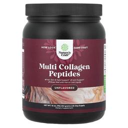 네이처스 크래프트 Nature's Craft, 멀티 콜라겐 펩타이드, 무맛, 454g(16oz)