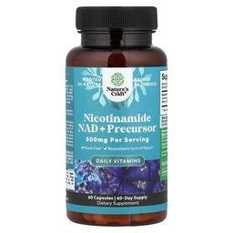 네이처스 크래프트 Nature's Craft, 나이아신아마이드, 500mg, 캡슐 60정
