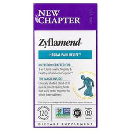 뉴챕터 New Chapter, Zyflamend™, 베지 캡슐 120정