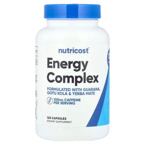 뉴트리코스트 Nutricost, 에너지 복합체, 캡슐 120정