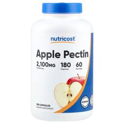 뉴트리코스트 Nutricost, 사과 펙틴, 캡슐 180정(캡슐 1정당 700mg)
