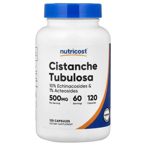 뉴트리코스트 Nutricost, 카바카바, 캡슐 120정(캡슐 1정당 250mg)