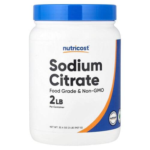 뉴트리코스트 Nutricost, 소듐시트레이트, 907g(32.4oz)