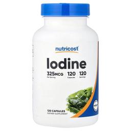 뉴트리코스트 Nutricost, 요오드, 캡슐 120정