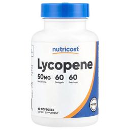 뉴트리코스트 Nutricost, 라이코펜, 50mg, 소프트젤 60정