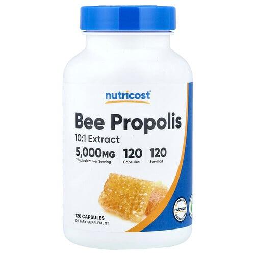 뉴트리코스트 Nutricost, 프로폴리스, 5,000mg, 캡슐 120정