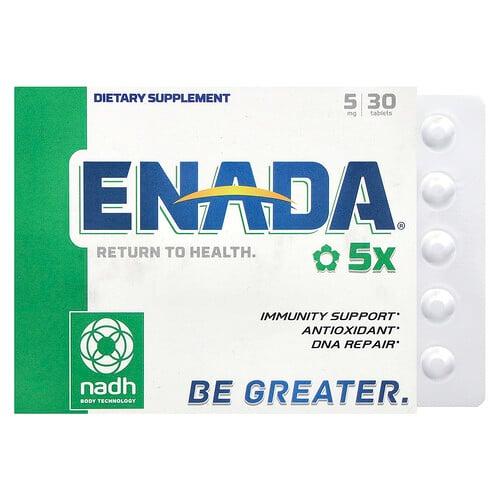 ENADA, 5x, 5mg, 30정