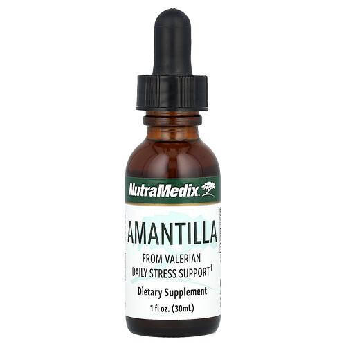 뉴트라메딕스 NutraMedix, 아만틸라, 데일리 스트레스 지원, 30ml(1fl oz)