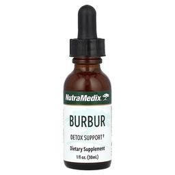 뉴트라메딕스 NutraMedix, Burbur, 디톡스 서포트, 30ml(1fl oz)