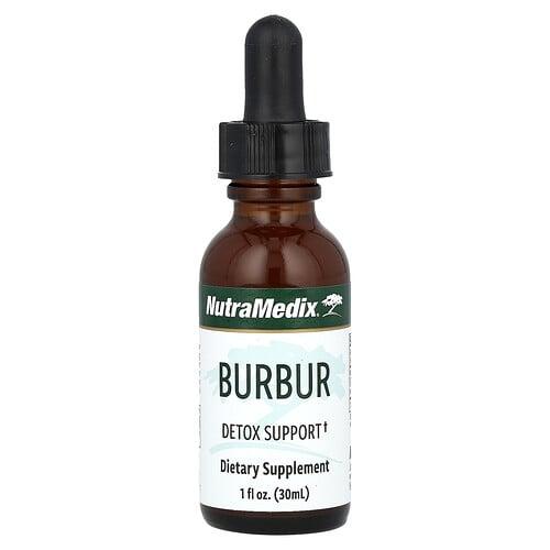 뉴트라메딕스 NutraMedix, Burbur, 디톡스 서포트, 30ml(1fl oz)