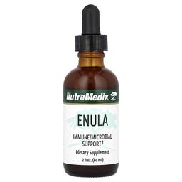 뉴트라메딕스 NutraMedix, Enula, 면역 및 미생물 건강 증진, 60ml(2fl oz)