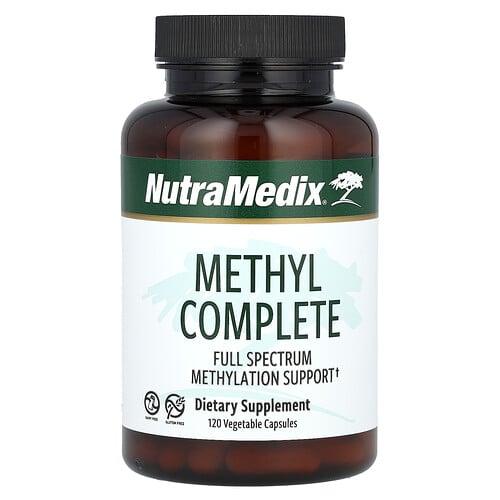 뉴트라메딕스 NutraMedix, Methyl Complete, 베지 캡슐 120정 상품 이미지