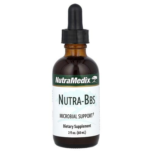 뉴트라메딕스 NutraMedix, Nutra-BBS, 미생물 지원, 60ml(2fl oz)