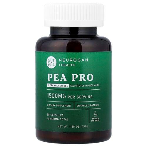 뉴로간 헬스 Neurogan Health, Pea Pro, 캡슐 90정(캡슐 1정당 500mg)