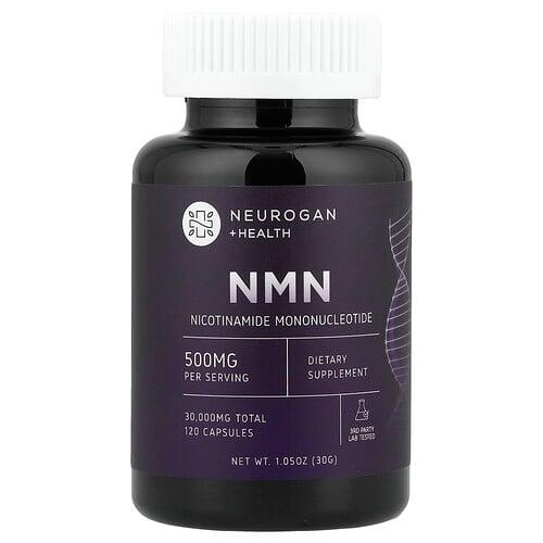 뉴로간 헬스 Neurogan Health, NMN, 캡슐 120정(캡슐 1정당 250mg)
