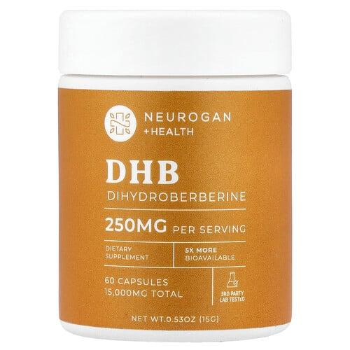 뉴로간 헬스 Neurogan Health, DHB, 250mg, 캡슐 60정