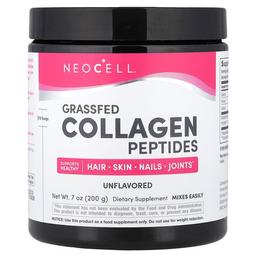 네오셀 NeoCell, 목초 사육 콜라겐 펩타이드, 무맛, 200g(7oz)