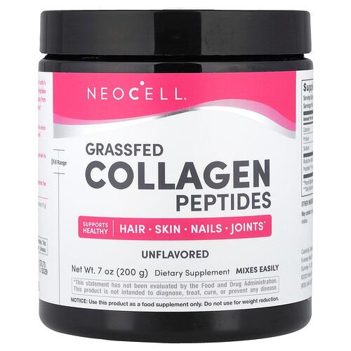 네오셀 NeoCell, 목초 사육 콜라겐 펩타이드, 무맛, 200g(7oz) 상품 이미지