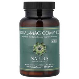 Natura Health Products, Dual-Mag Complex®, 캡슐 90정