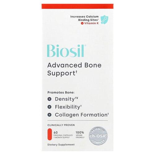 바이오실 Biosil, Bone Collagenizer® 울트라, 베지 캡슐 60정 상품 이미지