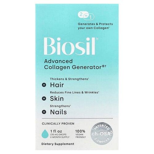 바이오실 Biosil, Advanced Collagen Generator®, 30ml(1fl oz)