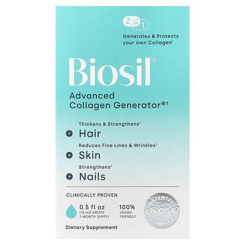 바이오실 Biosil, Advanced Collagen Generator®, 15ml(0.5fl oz) 상품 이미지