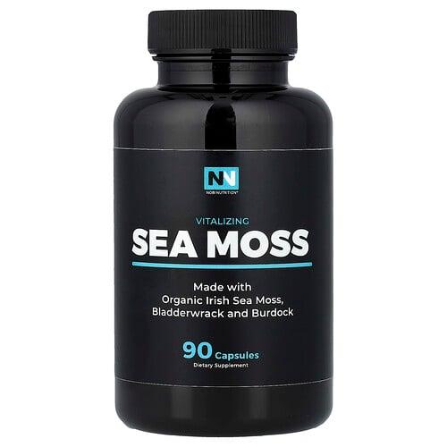 Nobi Nutrition, 바다 이끼, 캡슐 90정 상품 이미지