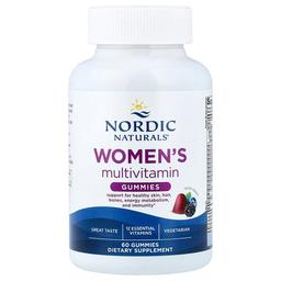 노르딕 네츄럴 프로페셔날 Nordic Naturals, 여성용 종합비타민 구미젤리, 혼합 베리, 구미젤리 60개