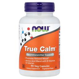 나우푸드 NOW Foods, True Calm™, 베지 캡슐 90정