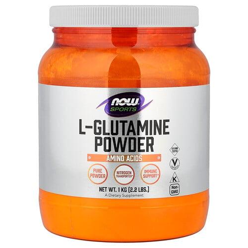 나우푸드 NOW Foods, 스포츠, L-글루타민 파우더, 2.2lbs (1kg) 상품 이미지