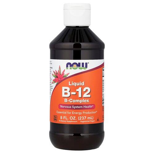 나우푸드 NOW Foods, 액상 B-12, 237ml(8fl oz)