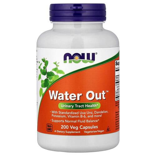 나우푸드 NOW Foods, Water Out™, 베지 캡슐 200정