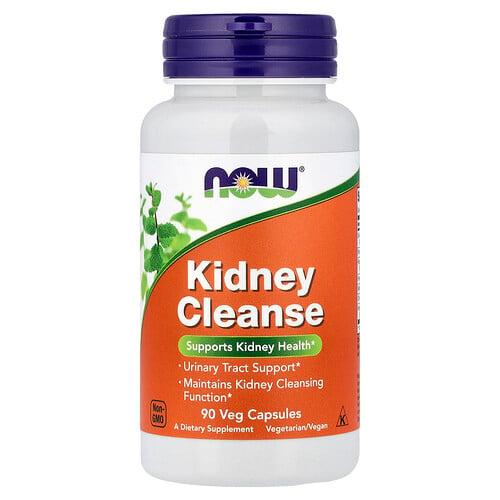 나우푸드 NOW Foods, Kidney Cleanse, 베지 캡슐 90정