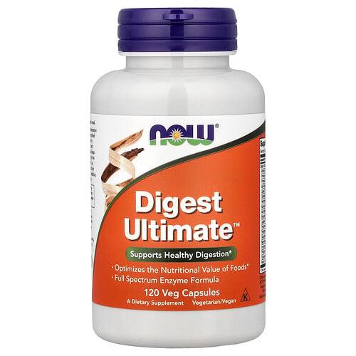 나우푸드 NOW Foods, Digest Ultimate™, 베지 캡슐 120정
