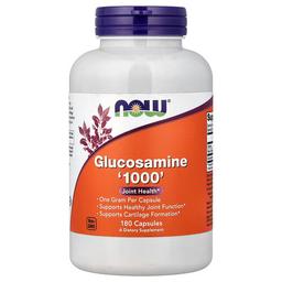 나우푸드 NOW Foods, 글루코사민 '1000', 캡슐 180정(캡슐 1정당 1,000mg)