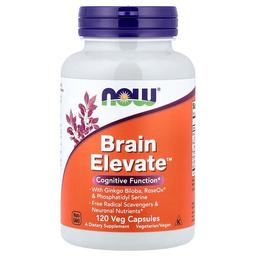 나우푸드 NOW Foods, Brain Elevate™, 베지 캡슐 120정