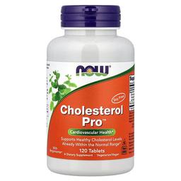나우푸드 NOW Foods, Cholesterol Pro™, 120정