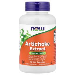 나우푸드 NOW Foods, 아티초크 추출물, 베지 캡슐 90정(캡슐 1정당 450mg)