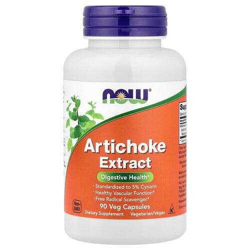 나우푸드 NOW Foods, 아티초크 추출물, 베지 캡슐 90정(캡슐 1정당 450mg)