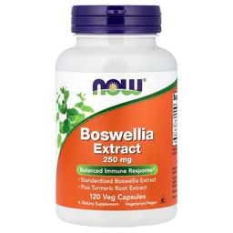 나우푸드 NOW Foods, 보스웰리아 추출물, 베지 캡슐 120정