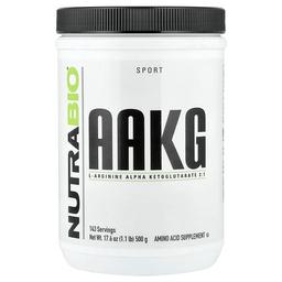 NutraBio, AAKG, 500g(1.1lb)