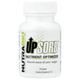 NutraBio, UpSorb™, 캡슐 60정