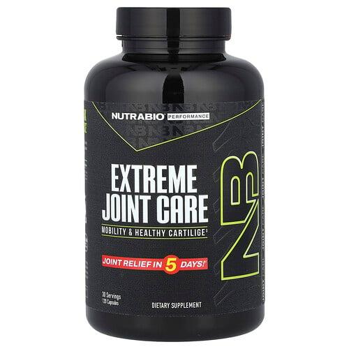 NutraBio, 극강의 관절 케어, 캡슐 120정