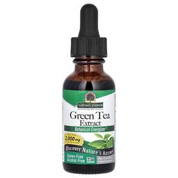 네이쳐스 엔서 Nature's Answer, 녹차 추출물, 알코올 무함유, 760mg, 30ml(1fl oz)
