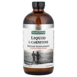 네이쳐스 엔서 Nature's Answer, 액상 L-카르니틴, 480ml(16fl oz)
