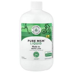 네츄럴 발란스 Natural Balance, 순수 MSM™ 액상, 무맛, 473ml(16fl oz)