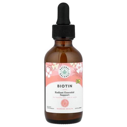 네츄럴 발란스 Natural Balance, 액상 비오틴, 60ml(2fl oz) 상품 이미지