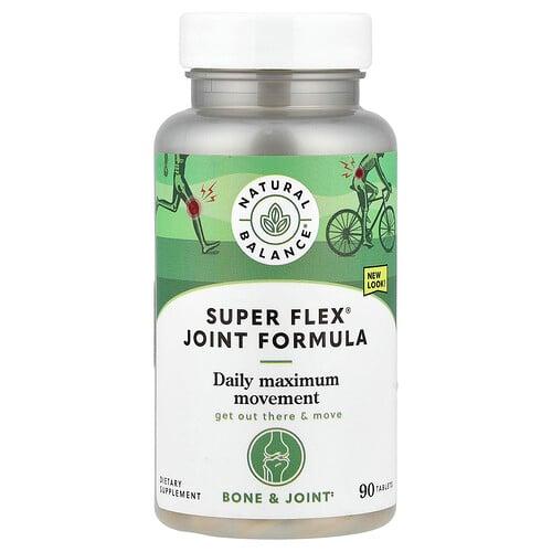 네츄럴 발란스 Natural Balance, Super Flex® 관절 포뮬라, 90정