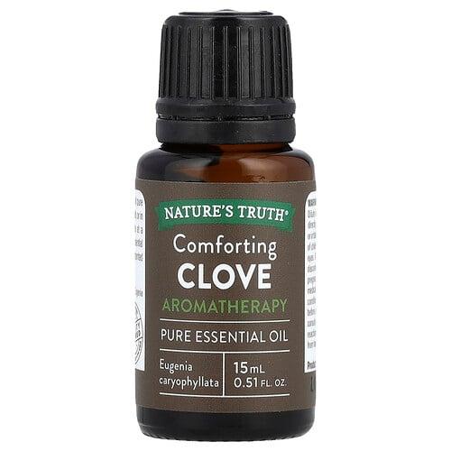 네이쳐스 트루 Nature's Truth, 퓨어 에센셜 오일, 컴포팅 정향, 15ml(0.51fl oz) 상품 이미지